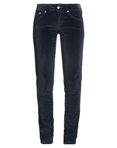 Jacob Cohёn Woman Pants Midnight Blue Size 27 Cotton, Elastane In Blue