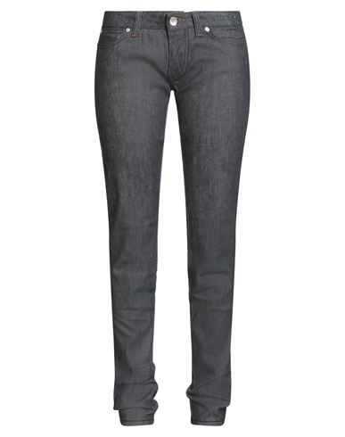 Jacob Cohёn Woman Jeans Blue Size 28 Cotton, Elastane In Gray