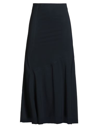 Dorothee Schumacher Woman Maxi Skirt Midnight Blue Size 2 Polyamide, Elastane In Blue