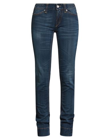 Jacob Cohёn Woman Jeans Blue Size 27 Cotton, Polyurethane In Blue