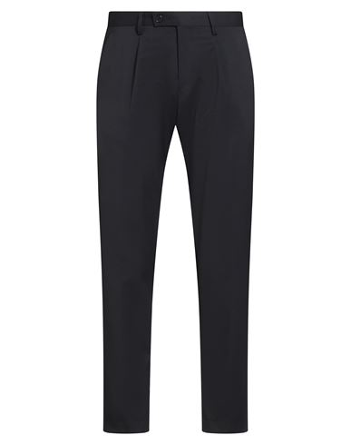 Paul Miranda Man Pants Midnight Blue Size 28 Polyester, Wool, Elastane In Blue