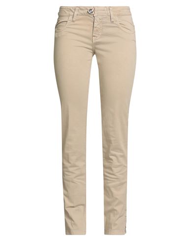 Jacob Cohёn Woman Pants Beige Size 27 Cotton, Elastane In Neutral