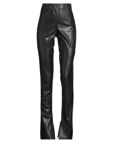 Giulia N Couture Woman Pants Black Size Xs Polyurethane