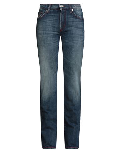 Jacob Cohёn Woman Jeans Blue Size 28 Cotton, Polyurethane In Blue