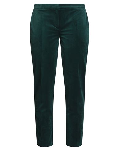 Daniela Drei Woman Pants Green Size 8 Polyester In Green