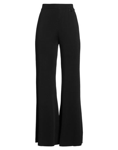 Giulia N Couture Woman Pants Black Size S Wool, Acrylic In Black