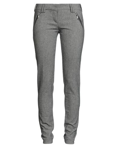 Jacob Cohёn Woman Pants Dark Brown Size 27 Cotton, Virgin Wool, Polyamide, Elastane In Gray