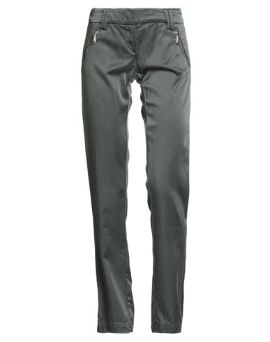 Jacob Cohёn Woman Pants Dark Green Size 27 Cupro, Cotton, Elastane In Green