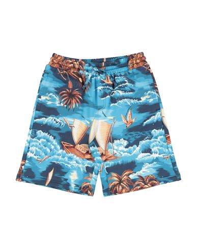 Dolce & Gabbana Toddler Boy Shorts & Bermuda Shorts Azure Size 5 Cotton In Blue