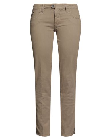 Jacob Cohёn Woman Pants Sand Size 28 Cotton, Elastane In Brown