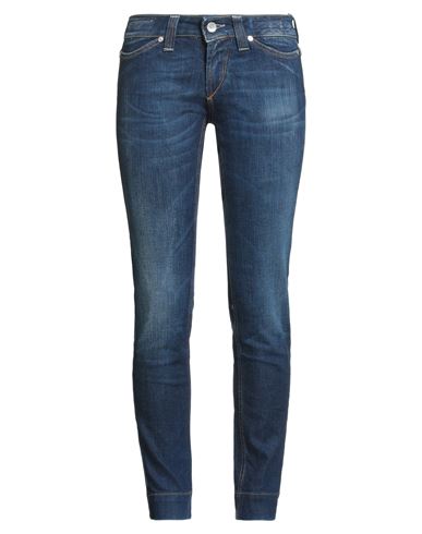 Jacob Cohёn Woman Jeans Blue Size 27 Cotton, Elastane In Blue
