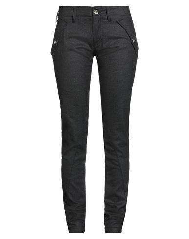 Jacob Cohёn Woman Pants Charcoal Size 27 Virgin Wool, Elastane In Black