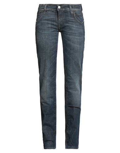 Jacob Cohёn Woman Jeans Blue Size 28 Cotton, Lycra In Black