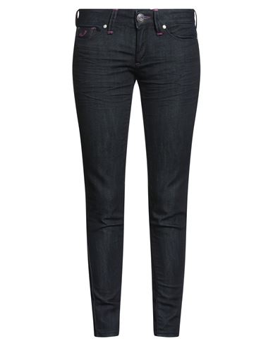 Jacob Cohёn Woman Jeans Blue Size 28 Cotton, Polyethylene In Blue