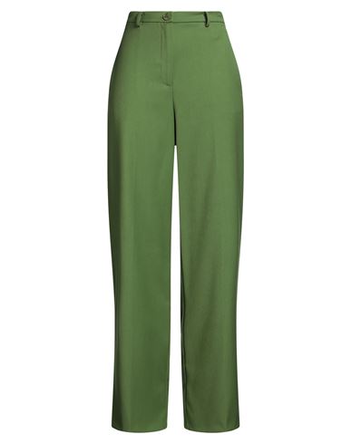 Patrizia Pepe Woman Pants Green Size 6 Polyester, Viscose, Elastane In Green