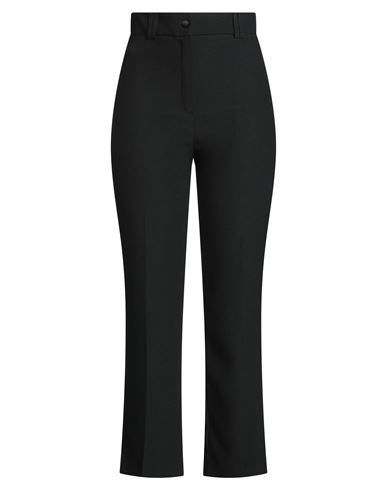 Hebe Studio Woman Pants Black Size 8 Polyester In Black