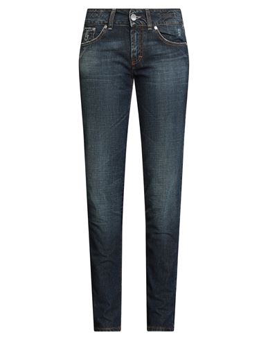 Jacob Cohёn Woman Jeans Blue Size 28 Cotton In Blue