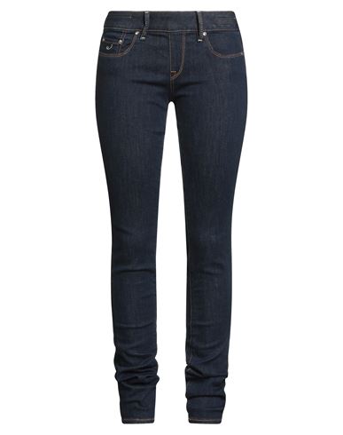 Jacob Cohёn Woman Jeans Blue Size 27 Cotton, Elastane In Blue