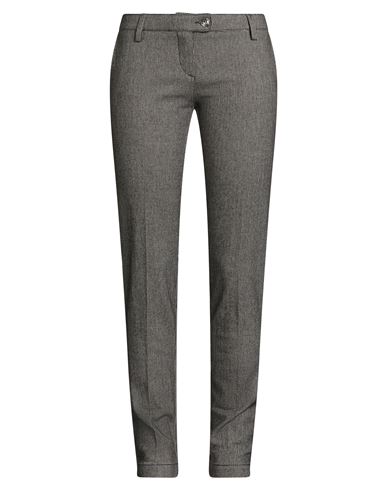 Jacob Cohёn Woman Pants Dark Brown Size 27 Cotton, Virgin Wool, Polyamide, Elastane In Gray