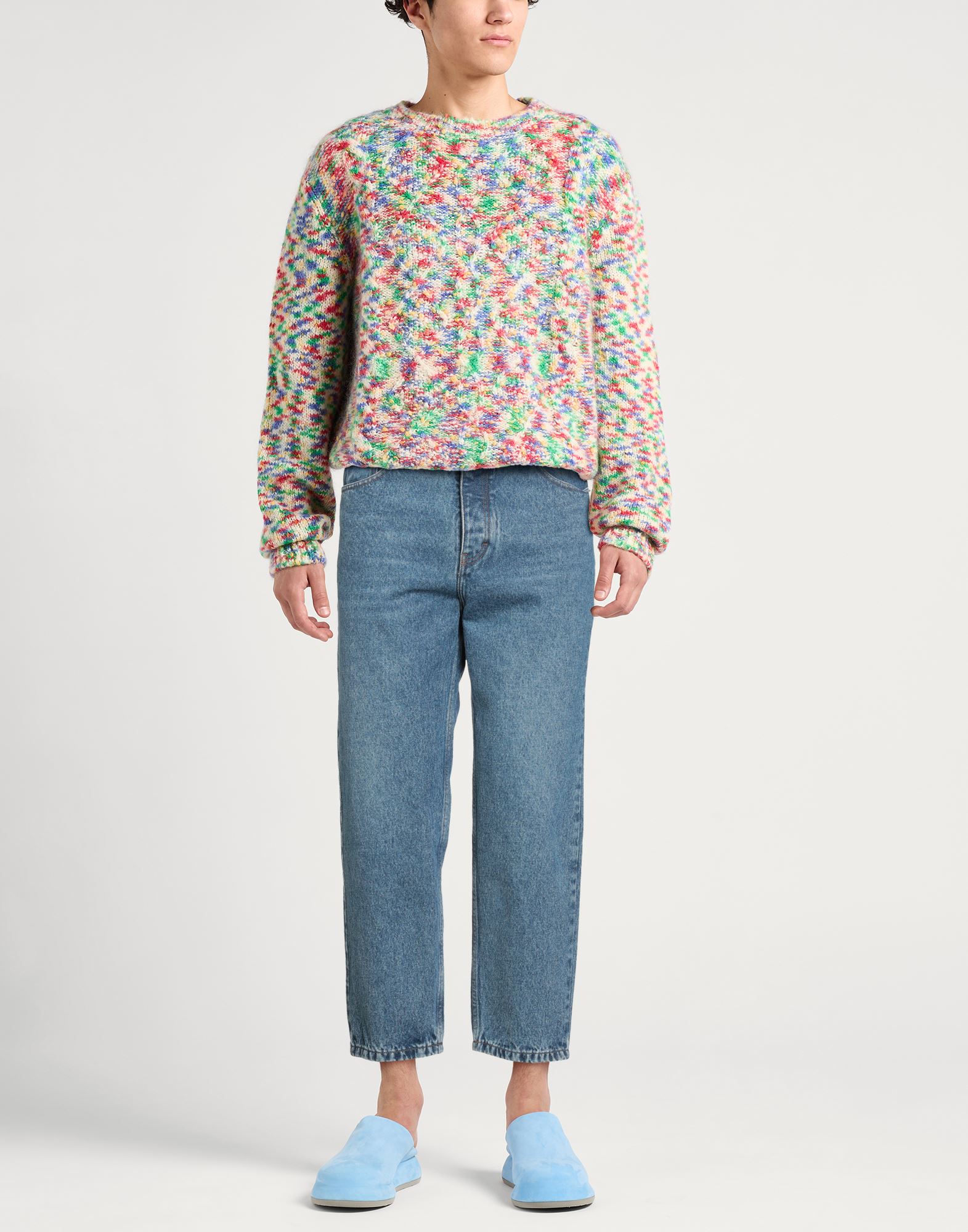  Ami Alexandre Mattiussi - Hosen & Röcke - Jeanshosen - On Yoox.com 