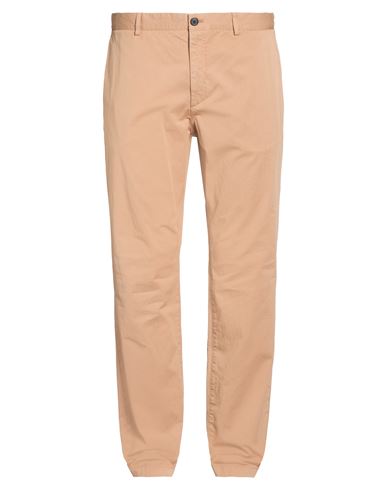 Theory Man Pants Camel Size 38 Cotton, Elastane In Neutral
