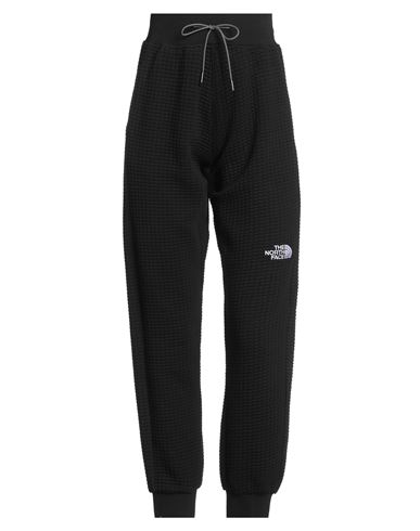 The North Face Woman Pants Black Size S Polyester, Cotton, Elastane