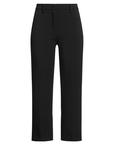 Department Five Department 5 Woman Pants Black Size 30 Cotton, Elastane In Black