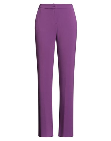 Pennyblack Woman Pants Mauve Size 8 Triacetate, Polyester In Purple
