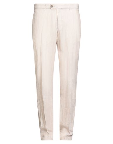 Hiltl Man Pants Beige Size 40 Linen In Neutral