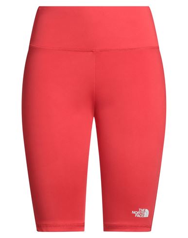 The North Face Woman Shorts & Bermuda Shorts Red Size S Polyester, Elastane