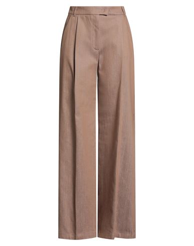 Pantalones Mujer Marrón claro 44 Mujer