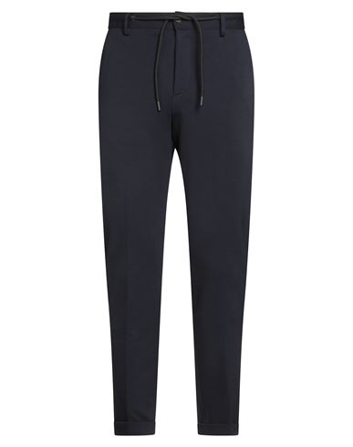 Alessandro Gilles Man Pants Midnight Blue Size 34 Wool, Viscose, Elastane In Blue