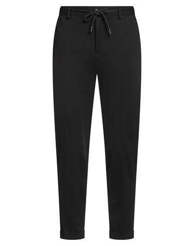Alessandro Gilles Man Pants Black Size 40 Wool, Viscose, Elastane In Black