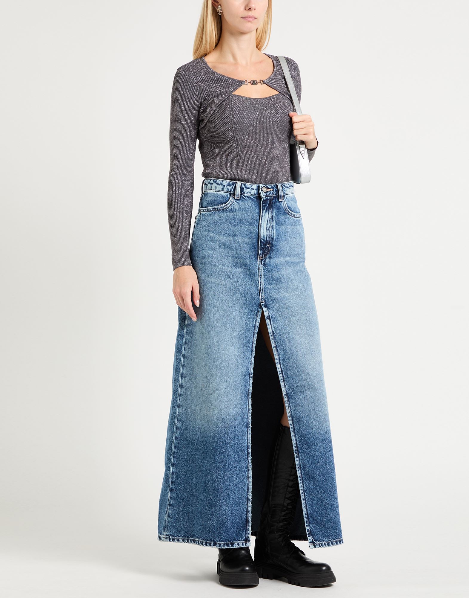  Icon Denim - Partes De Abajo - Faldas Vaqueras - On Yoox.com 