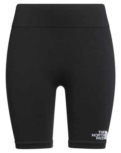 The North Face Woman Shorts & Bermuda Shorts Black Size M/l Polyamide, Elastane