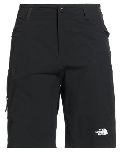 The North Face Woman Shorts & Bermuda Shorts Black Size 10 Nylon, Elastane