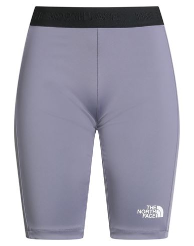 The North Face Woman Shorts & Bermuda Shorts Lilac Size L Polyester, Elastane In Purple