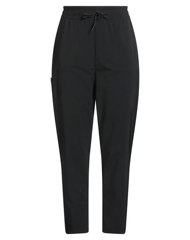 The North Face Woman Pants Black Size L Nylon, Elastane