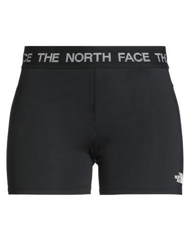 The North Face Woman Shorts & Bermuda Shorts Black Size L Polyester, Elastane