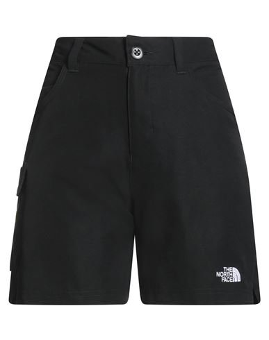 The North Face Woman Shorts & Bermuda Shorts Black Size 12 Polyester