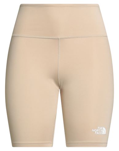 The North Face Woman Shorts & Bermuda Shorts Sand Size L Polyester, Elastane In Nude