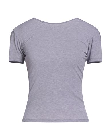 The North Face Woman T-shirt Lilac Size L Polyester, Lyocell, Elastane In Purple