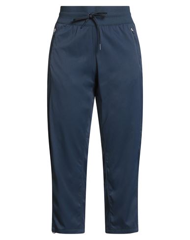 The North Face Woman Pants Navy Size M Nylon, Elastane In Blue
