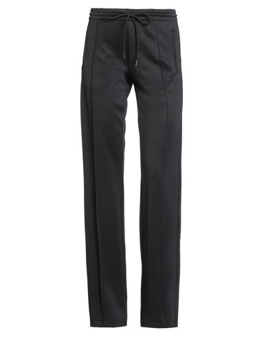 Aniye By Woman Pants Black Size 2 Polyester, Elastane In Black
