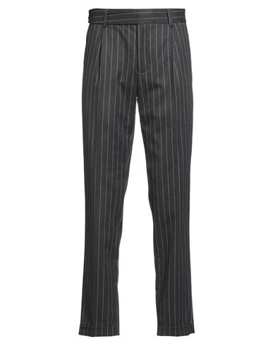 Grey Daniele Alessandrini Man Pants Grey Size 30 Polyester, Viscose, Elastane In Gray