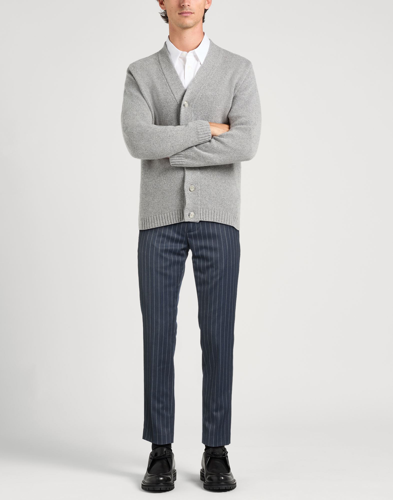  Grey Daniele Alessandrini - Hosen & Röcke - Hosen - On Yoox.com 