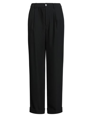 Ralph Lauren Lauren  Woman Pants Black Size 4 Polyester In Black