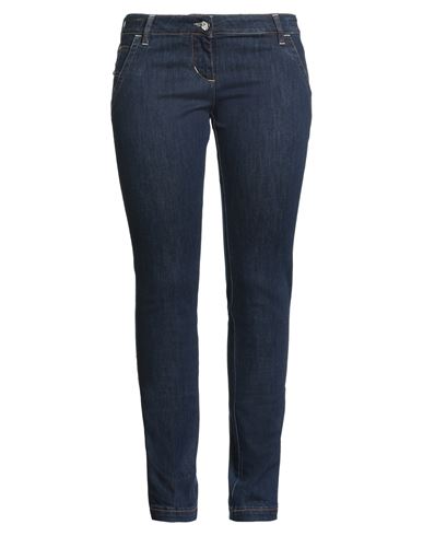 Jacob Cohёn Woman Jeans Blue Size 25 Cotton, Elastane In Blue