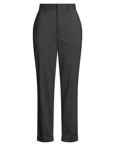 P.a.r.o.s.h P. A.r. O.s. H. Woman Pants Grey Size Xs Virgin Wool, Elastane In Black