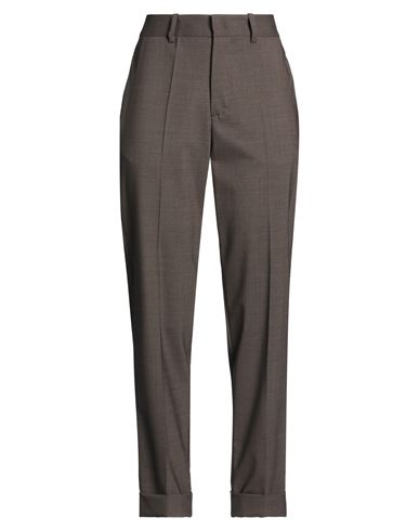 P.a.r.o.s.h P. A.r. O.s. H. Woman Pants Chocolate Brown Size M Virgin Wool, Elastane
